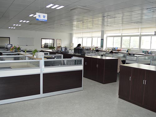 二樓辦公室環(huán)境