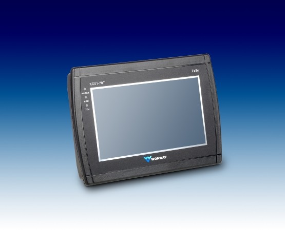 萬維KC01-70T系列礦用本安防爆型人機(jī)界面HMI（CAN總線型）